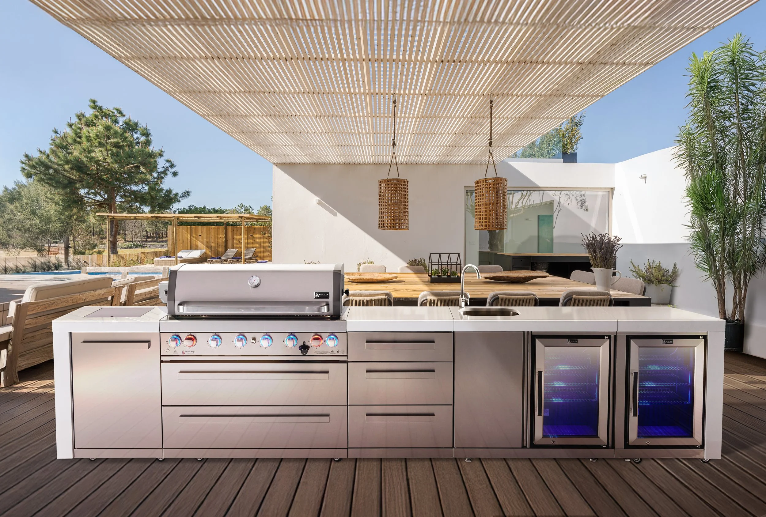 Mont Alpi Specialty Modules - Extend Your Outdoor Kitchen | Mont Alpi